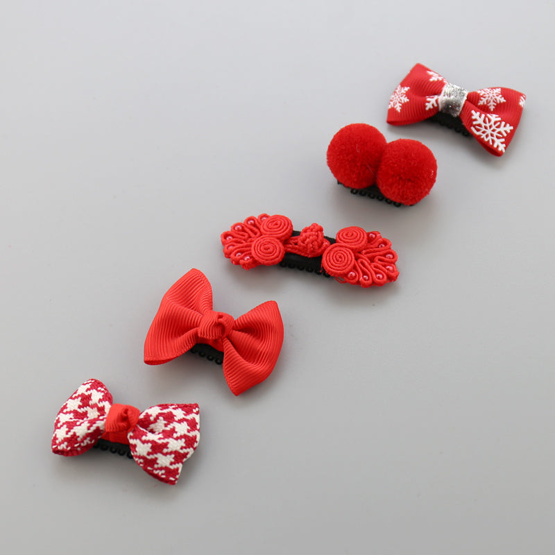 Girls' Fashion Simple Hair Clip Does Not Hurt