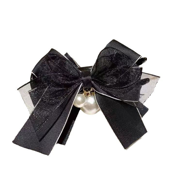 Bow Barrettes High-grade Large Back Head