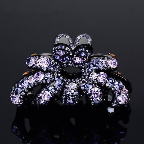 Vintage Versatile Elegant Rhinestone Hair Clip