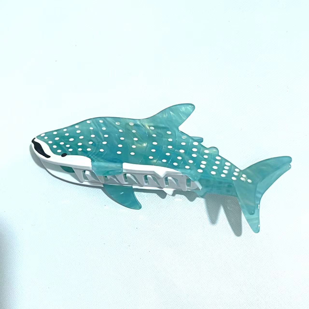 Fashion Personality New Personality Shark Barrettes