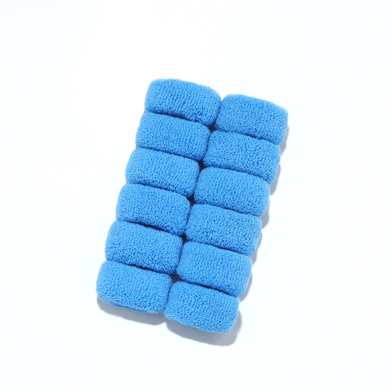 Bold Towel Ring Head Rope High Elastic Color Does Not Hurt Hair