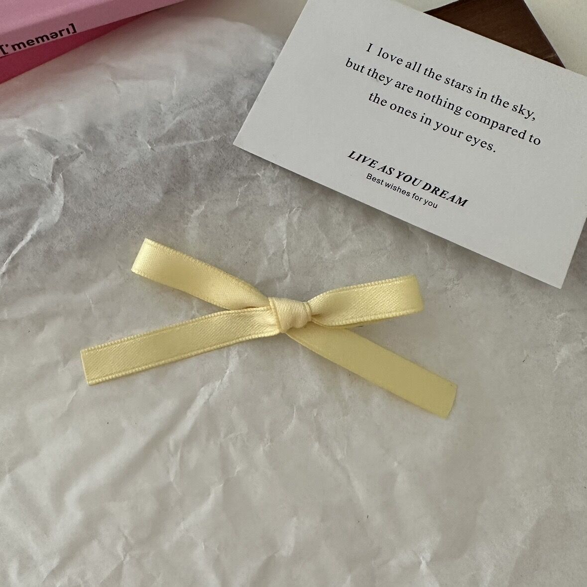 Sweet Girl Bow Ribbon Barrettes