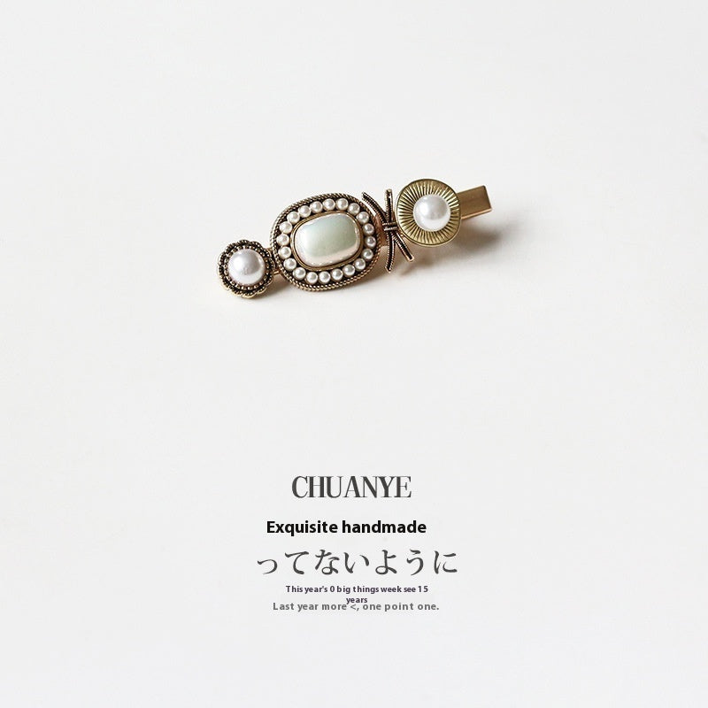 Kawano Baroque Style Retro Side Clip Elegant Hair Accessories