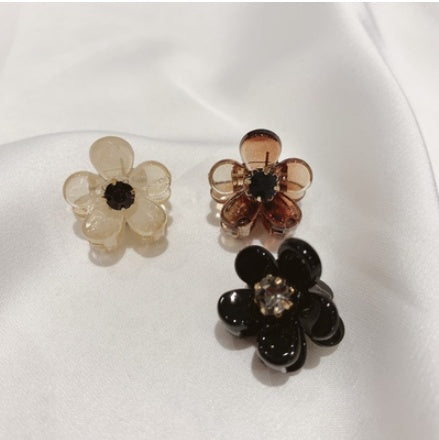 Best New Summer Flower Small Catch Clip Girl Hairpin Female Hair Accessories