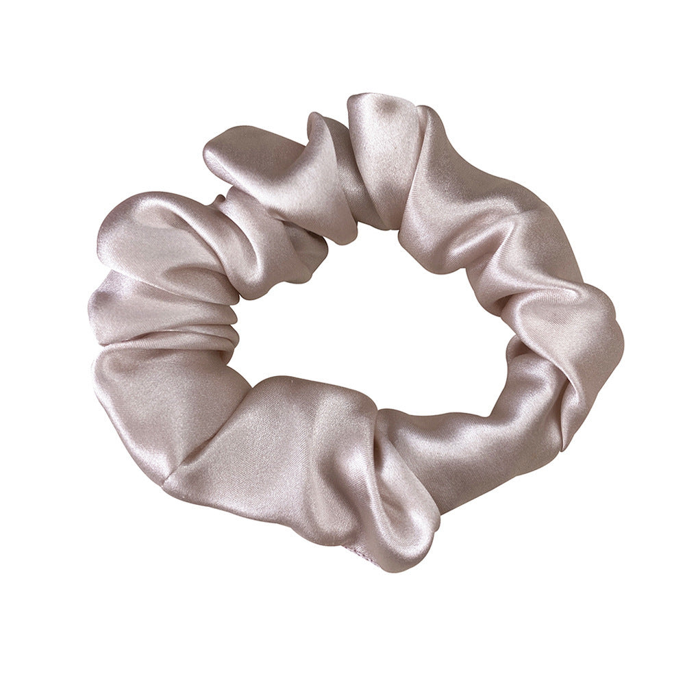 Silk Pure Silk Large Silk Hair Tie Large Scrunchies Hair Ring Headwear