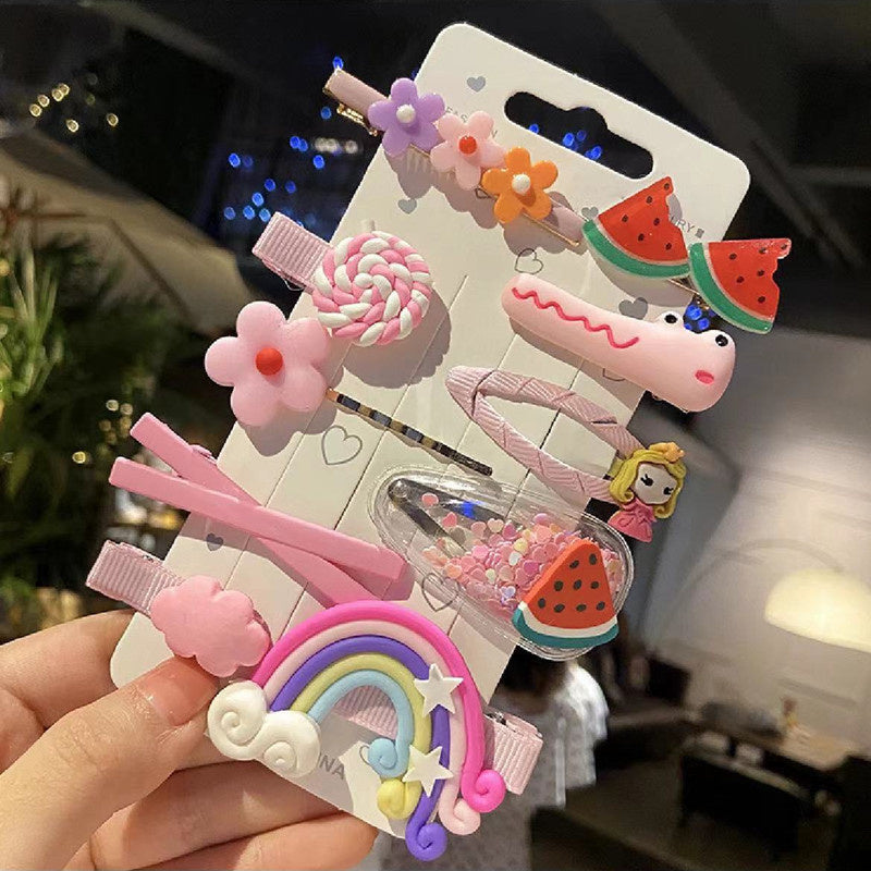 Children's Fashion Side Bangs Hair Clip
