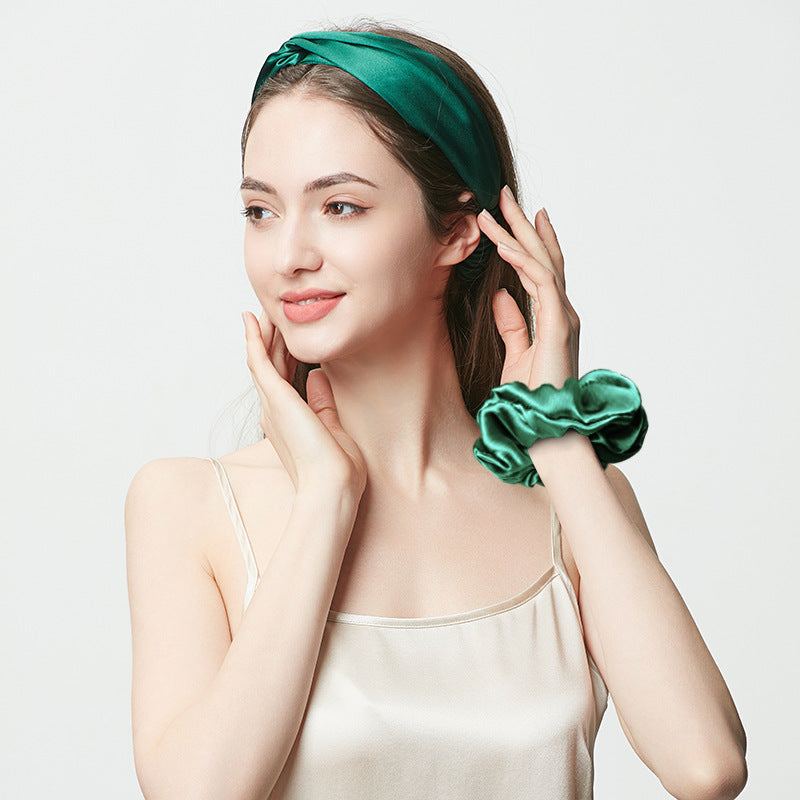 19 M Silk Hair Band Hair Ring Headdress Flower