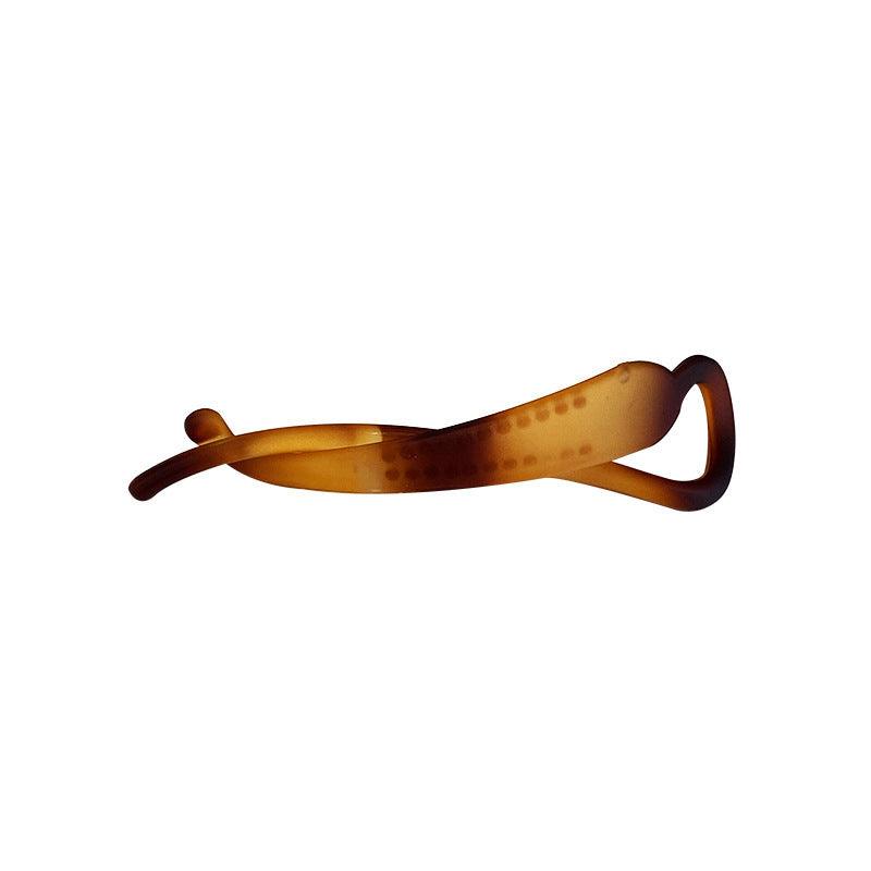 Best Cold Style Resin Headdress Back Head Barrettes Female