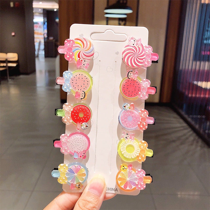 Sugar Ice Cream Children's Hair Clip
