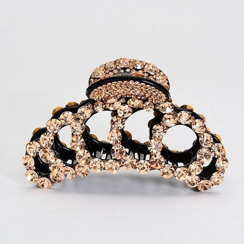 Vintage Versatile Elegant Rhinestone Hair Clip