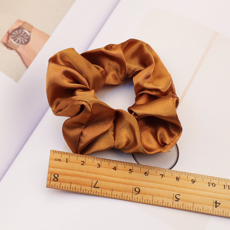 Fabric Hair Ring Hair Rope Satin Cloth Ring Rubber Band Head Rope Pig Intestine Hair Ring