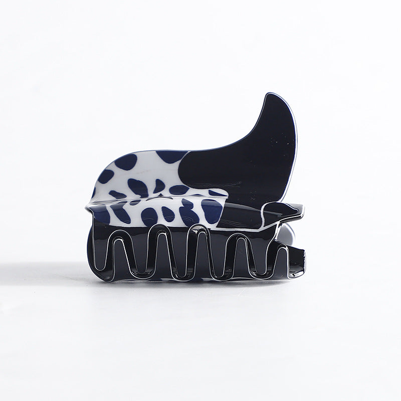 Retro Exotic Acrylic Barrettes