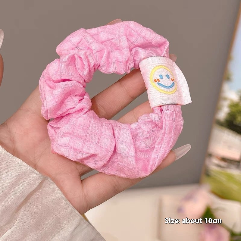 Summer Super Fairy Sweet Lace Large Intestine Hair Ring