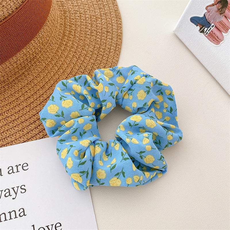 Ponytail High Elastic Large Intestine Hair Ring