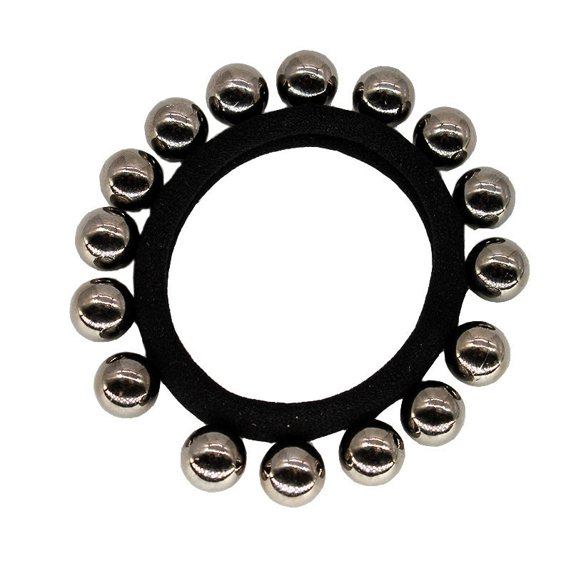 Handmade Pearl Headband Full Ring Hair Ring