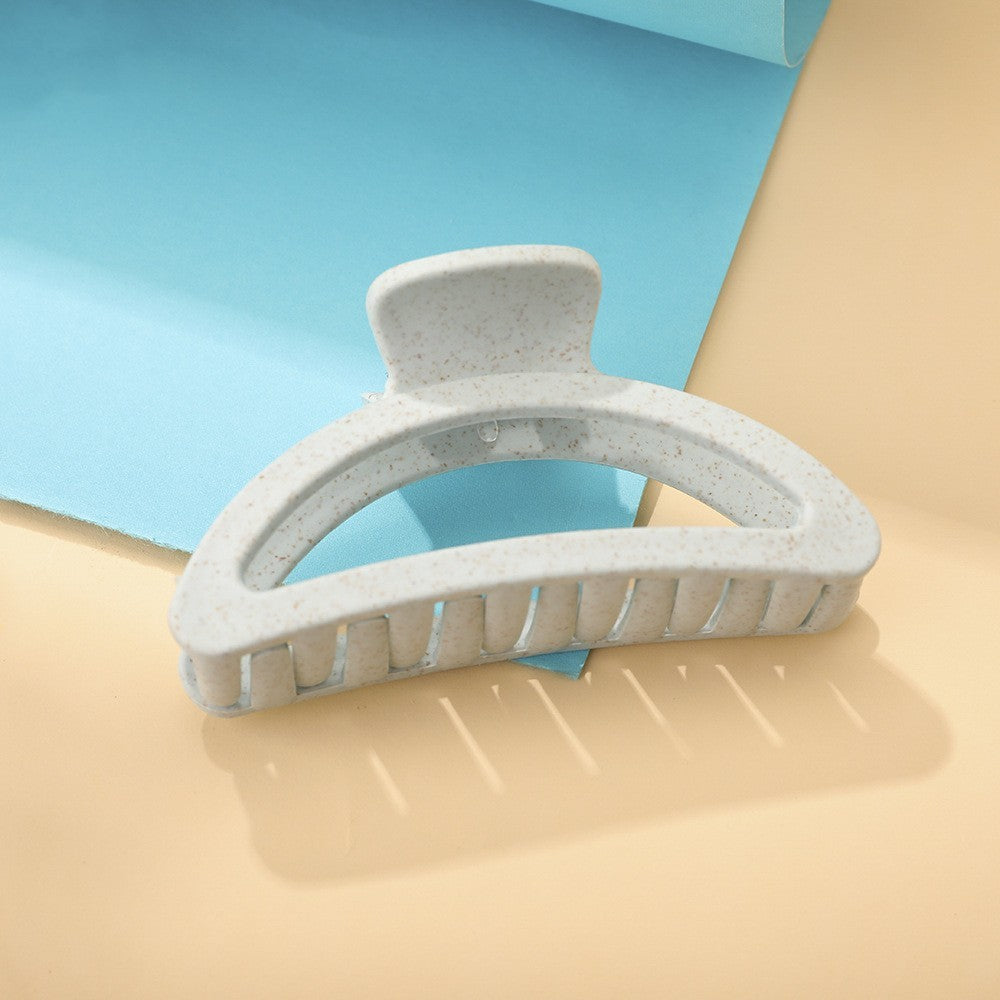 Hollow Sweet Hair Grab Square Clip