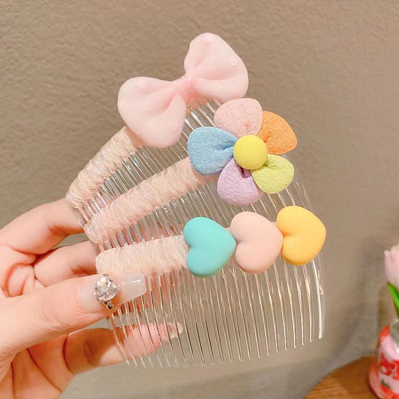 Children's Bangs Hair Comb Internet Celebrity Back Head Barrettes