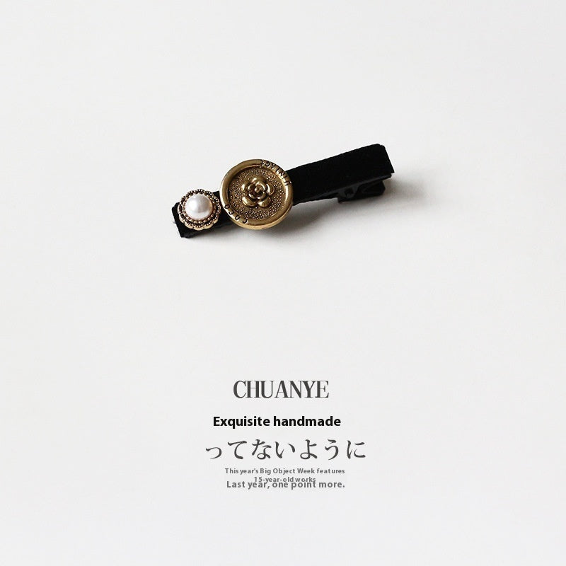 Kawano Baroque Style Retro Side Clip Elegant Hair Accessories