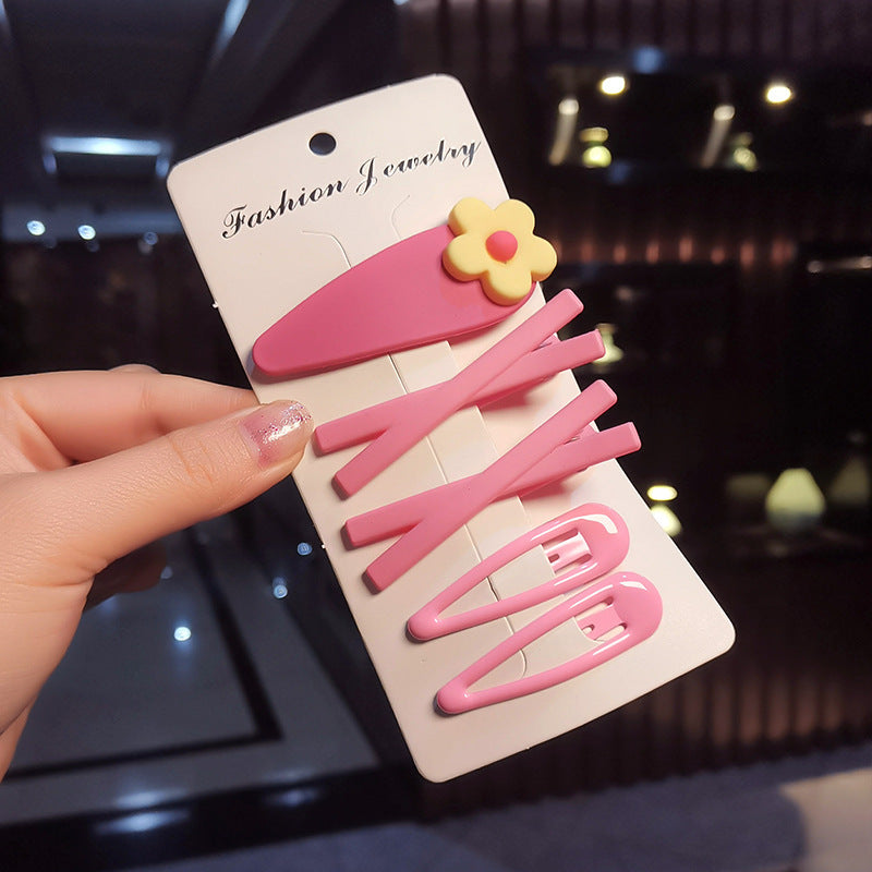 Candy Color Hair Accessories Princess Cute Hair Clip