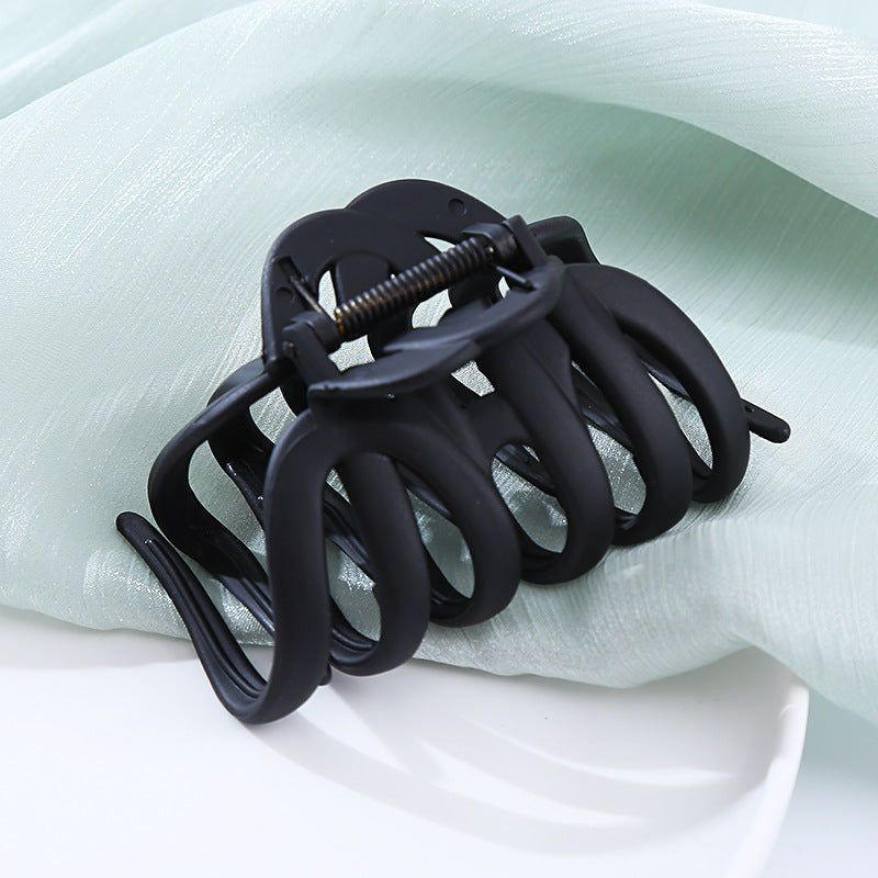 Women's Fashion Frosted And Matte Barrettes