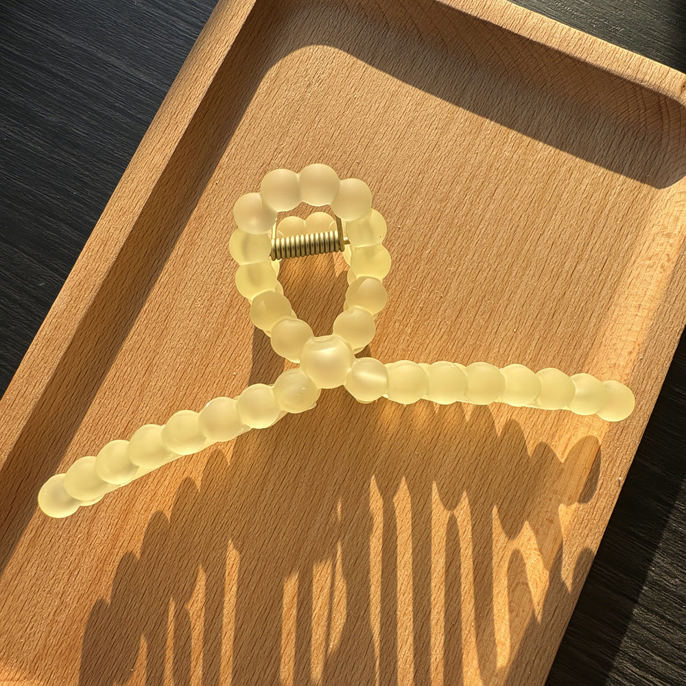 Lady Updo Shark Clip Hair Accessories