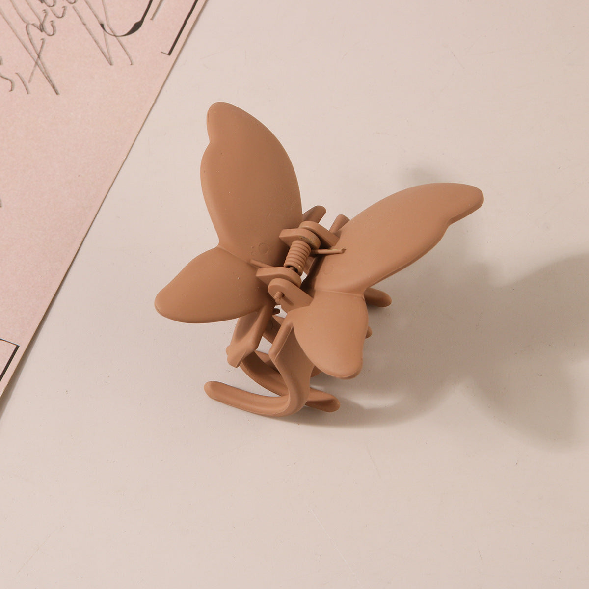 Grind Arenaceous Paint Effect Fashion Back Head Barrettes