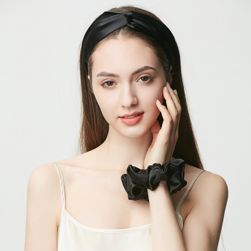 19 M Silk Hair Band Hair Ring Headdress Flower