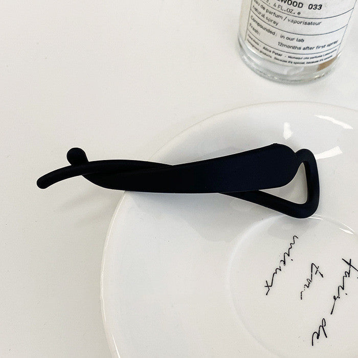 Best Cold Style Resin Headdress Back Head Barrettes Female