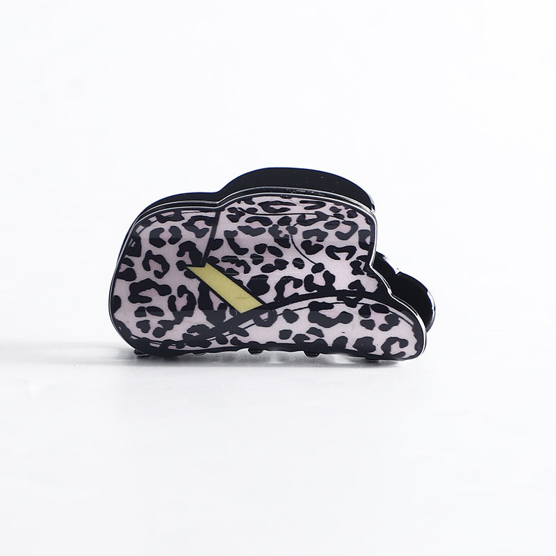 Retro Exotic Acrylic Barrettes