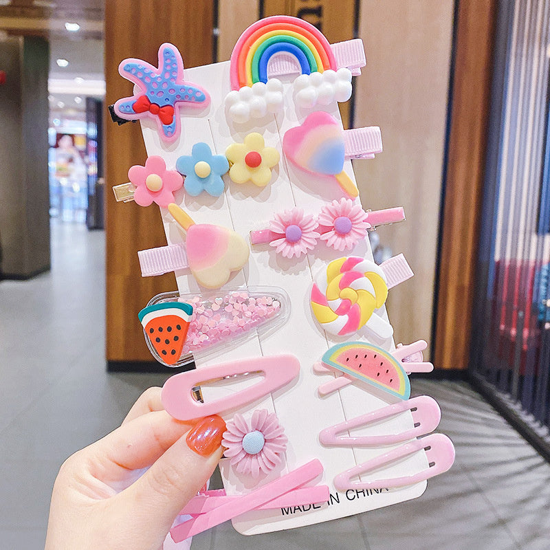 Children's Fashion Side Bangs Hair Clip