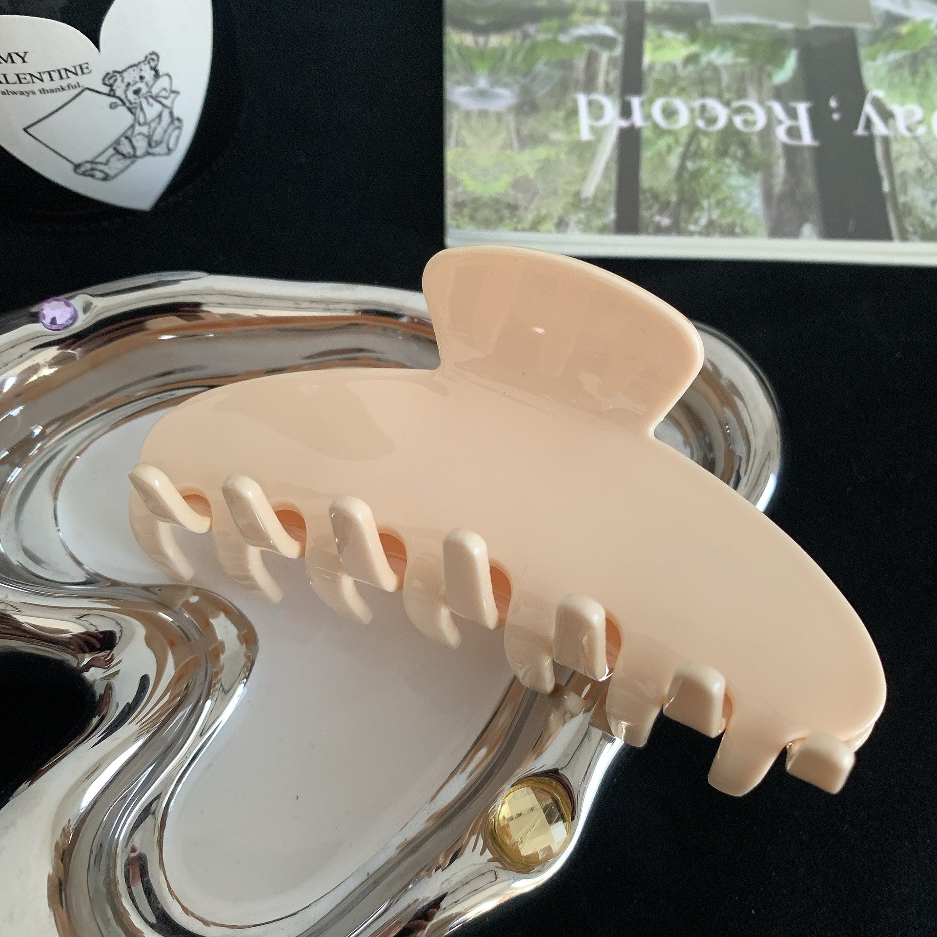 Women's Fashion Large French Barrettes