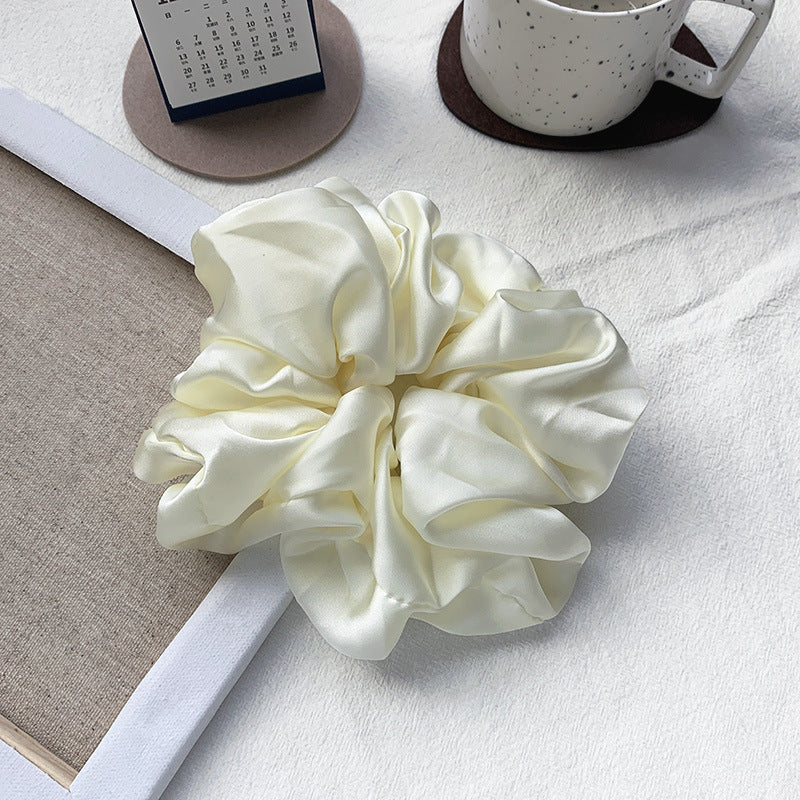 Best New Oversized Hair Band Smooth Satin French Elegant