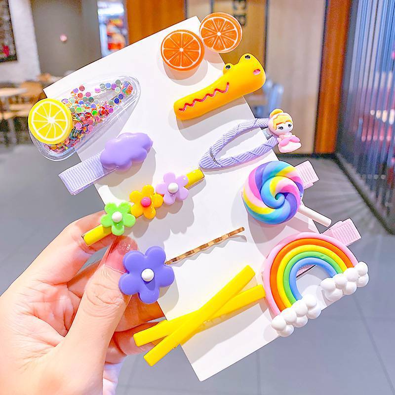 Creativity Hyuna Style Children's Hair Clip Headwear