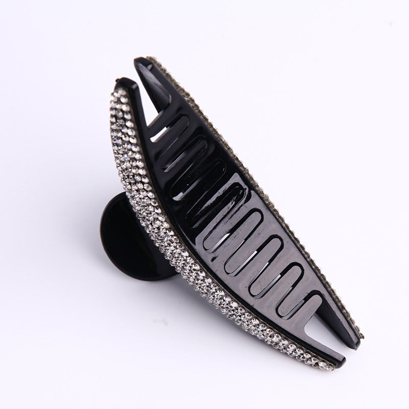Large Size Full Diamond Rhinestone Barrettes