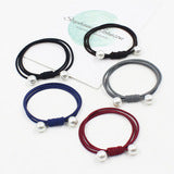Fine Gold Silver Shiny Hair Ring Product Hang Rope Accessories Headdress