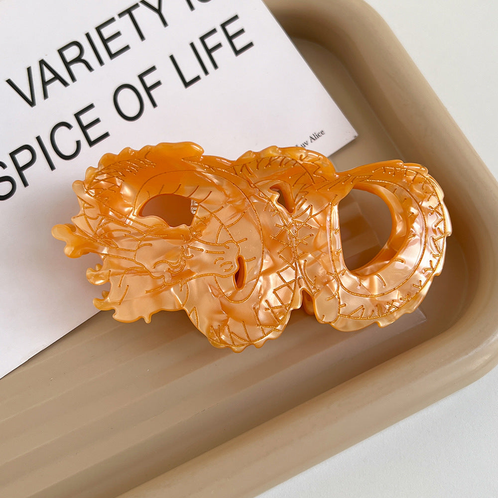 Barrettes New Chinese Style Niche Temperament Acetate Hairpin Barrettes