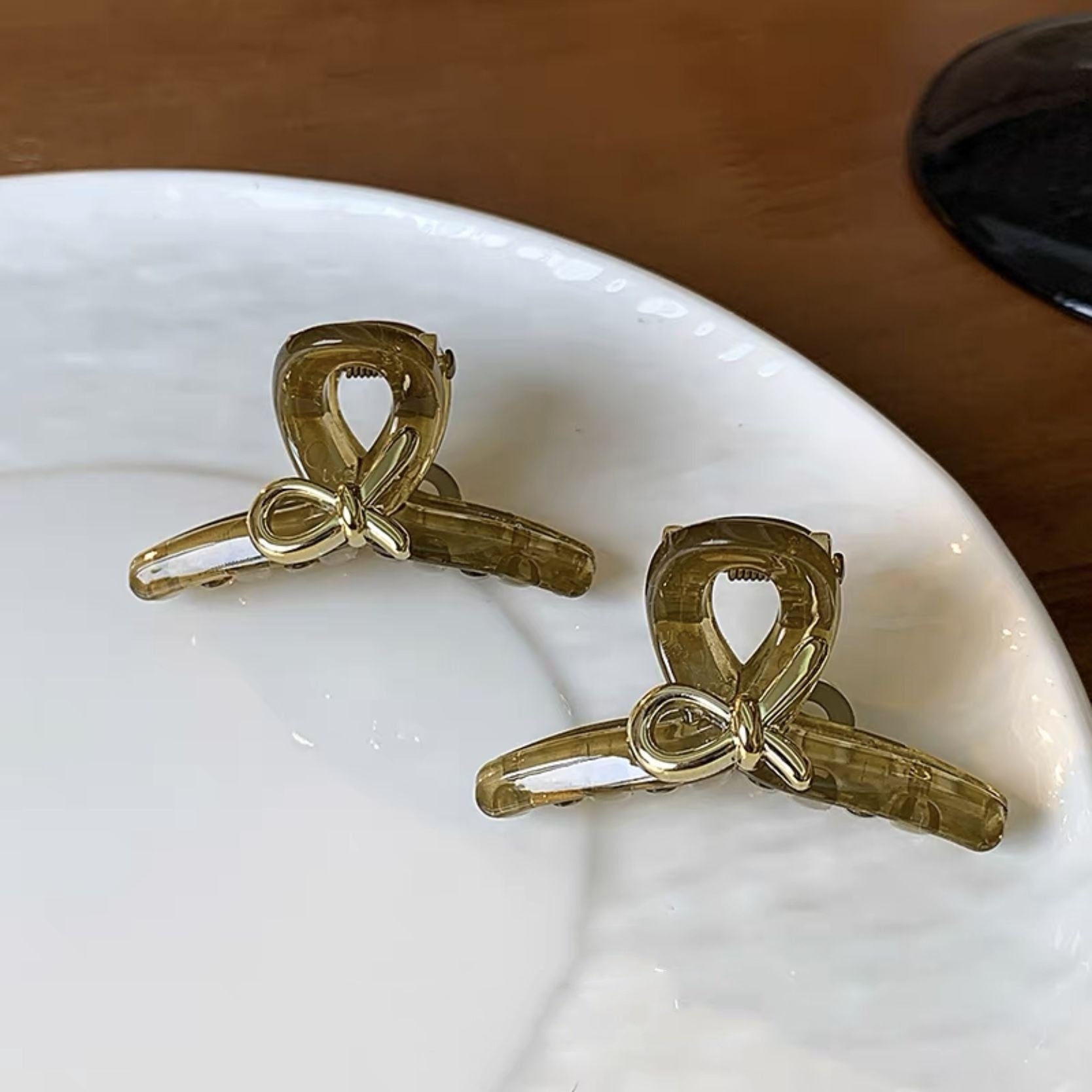 Princess Hairstyle Bangs Cropped Hair Clip Eight-character Grip Female Forehead