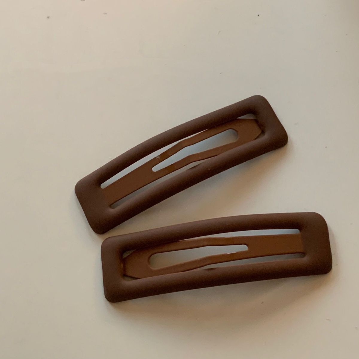 Frosted Hair Clip Female Back Head Broken Hair Side Fringe Clip