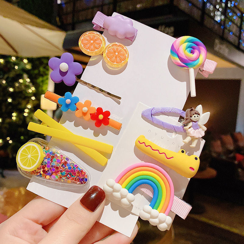 Children's Fashion Side Bangs Hair Clip