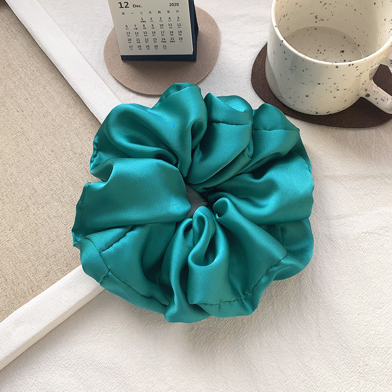 Best New Oversized Hair Band Smooth Satin French Elegant