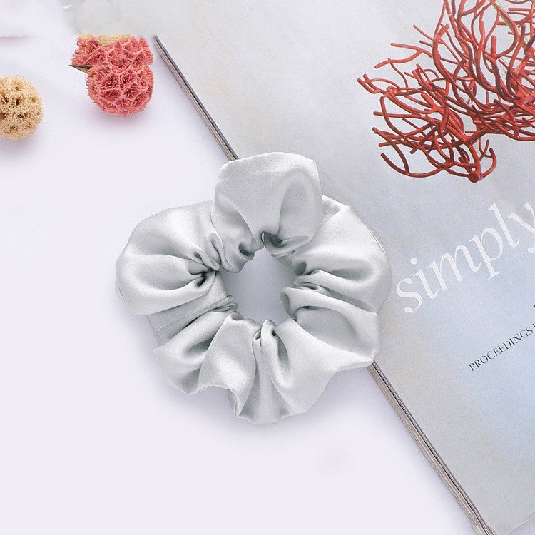 35CM Silk Hair Ring Updo Hair Rope For Women