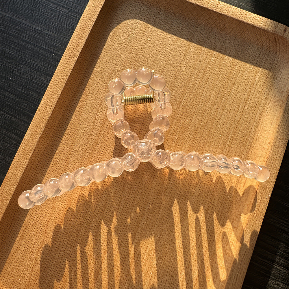 Lady Updo Shark Clip Hair Accessories