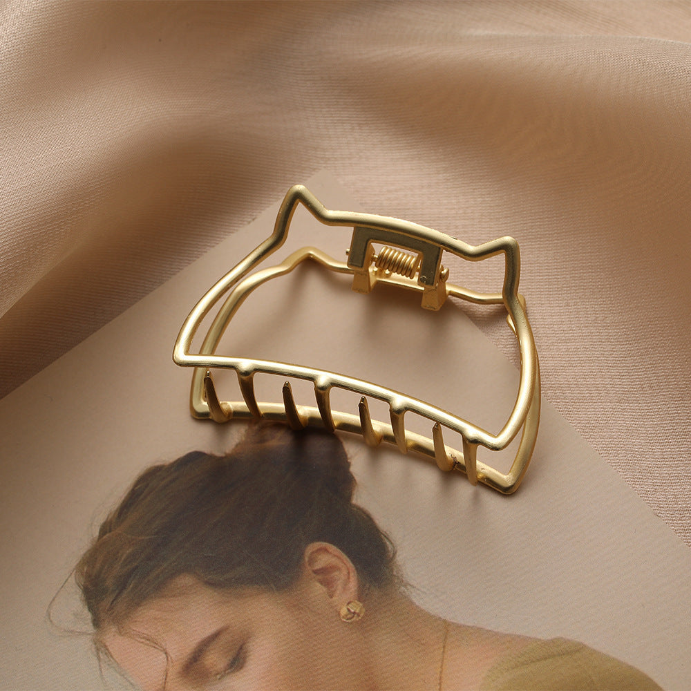 Ins Hair Clip Girl Butterfly Back Of Head