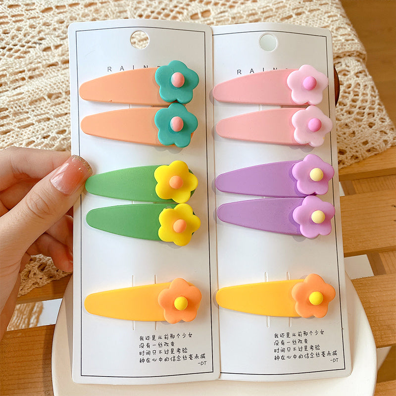 Girls Fashion Simple Love Hair Clip