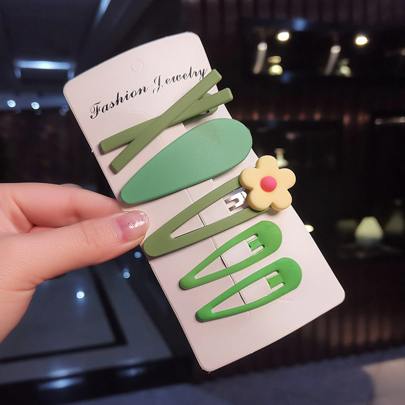 Candy Color Hair Accessories Princess Cute Hair Clip
