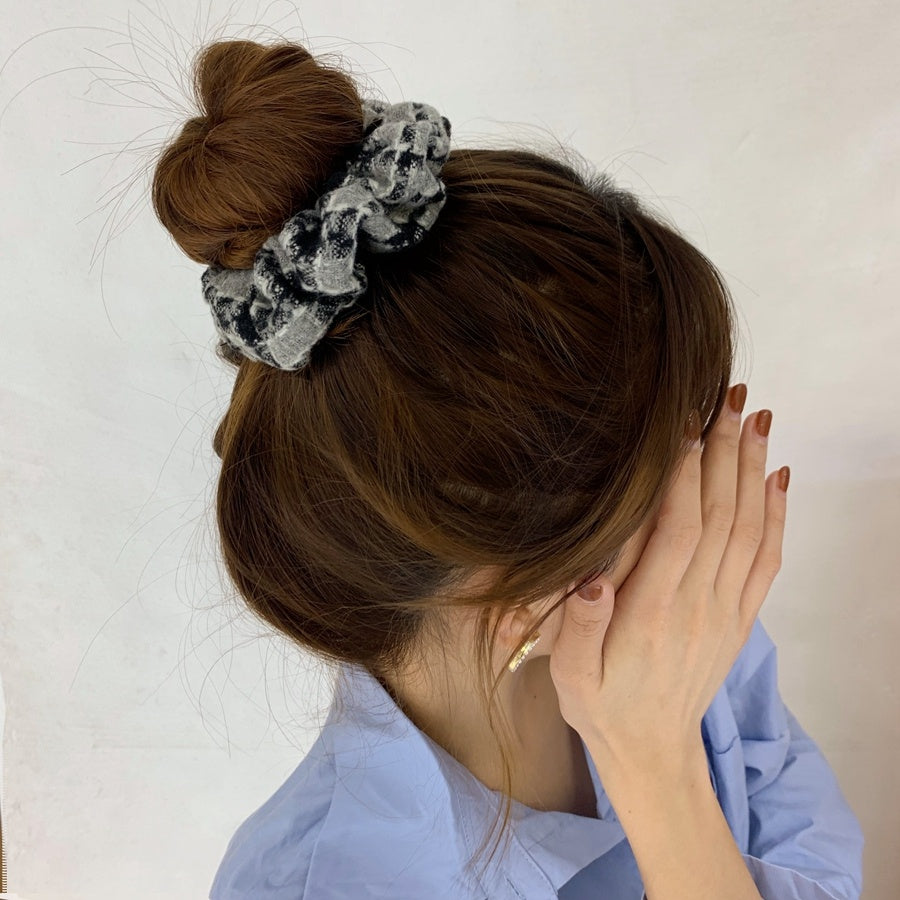 Best Hair ring  Niche Back Brain Spoon Plate Hair Clip