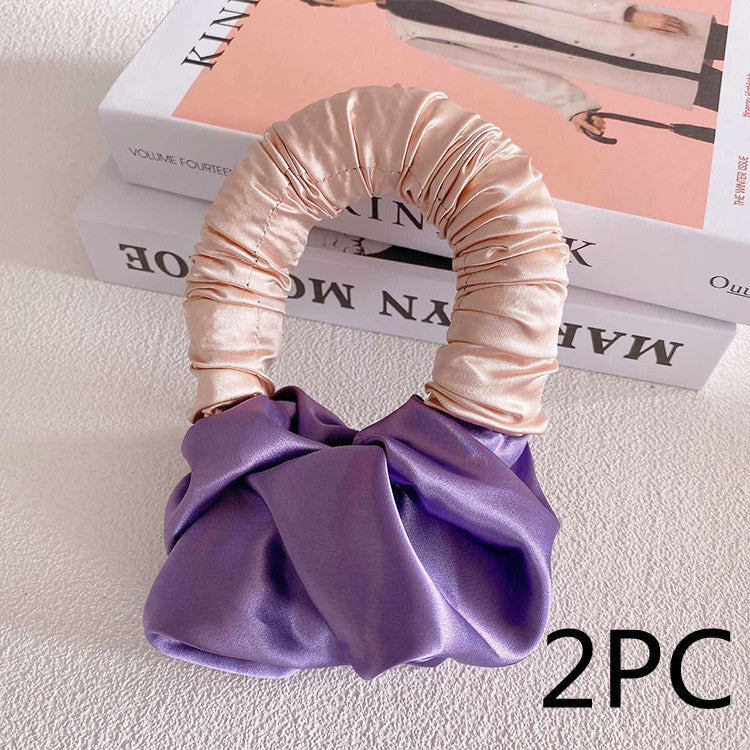 New Lazy Cloth No Heat Hair Ring Sponge Curler Big Wave