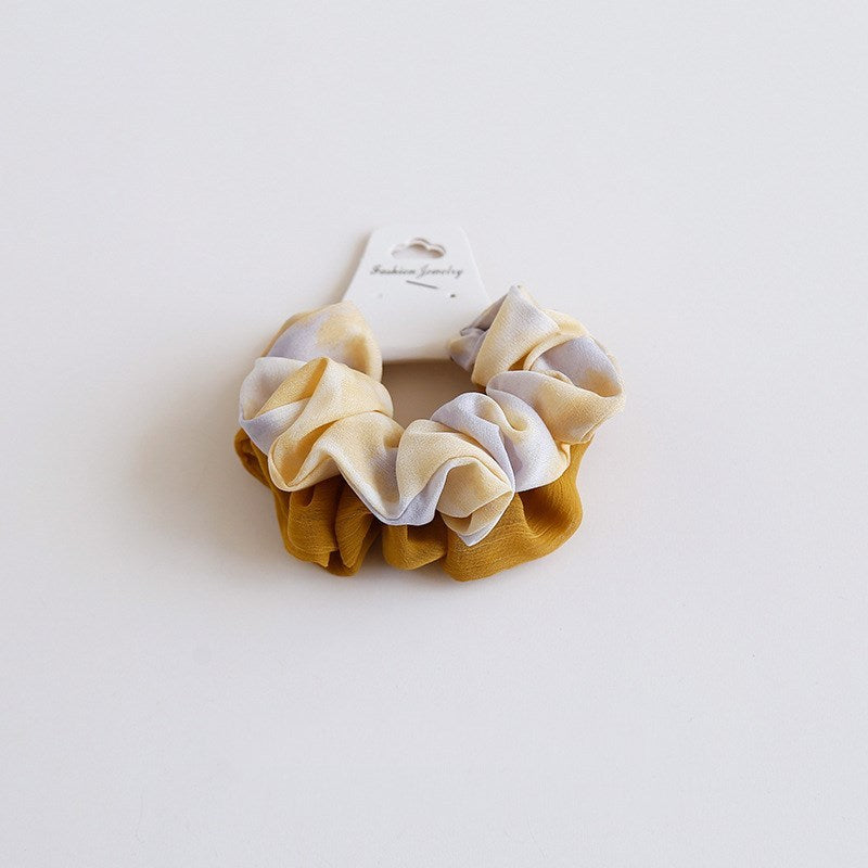 Simple temperament tie hair rope large intestine ring