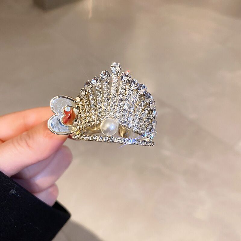High Sense Shark Clip Fixed Hair Accessories