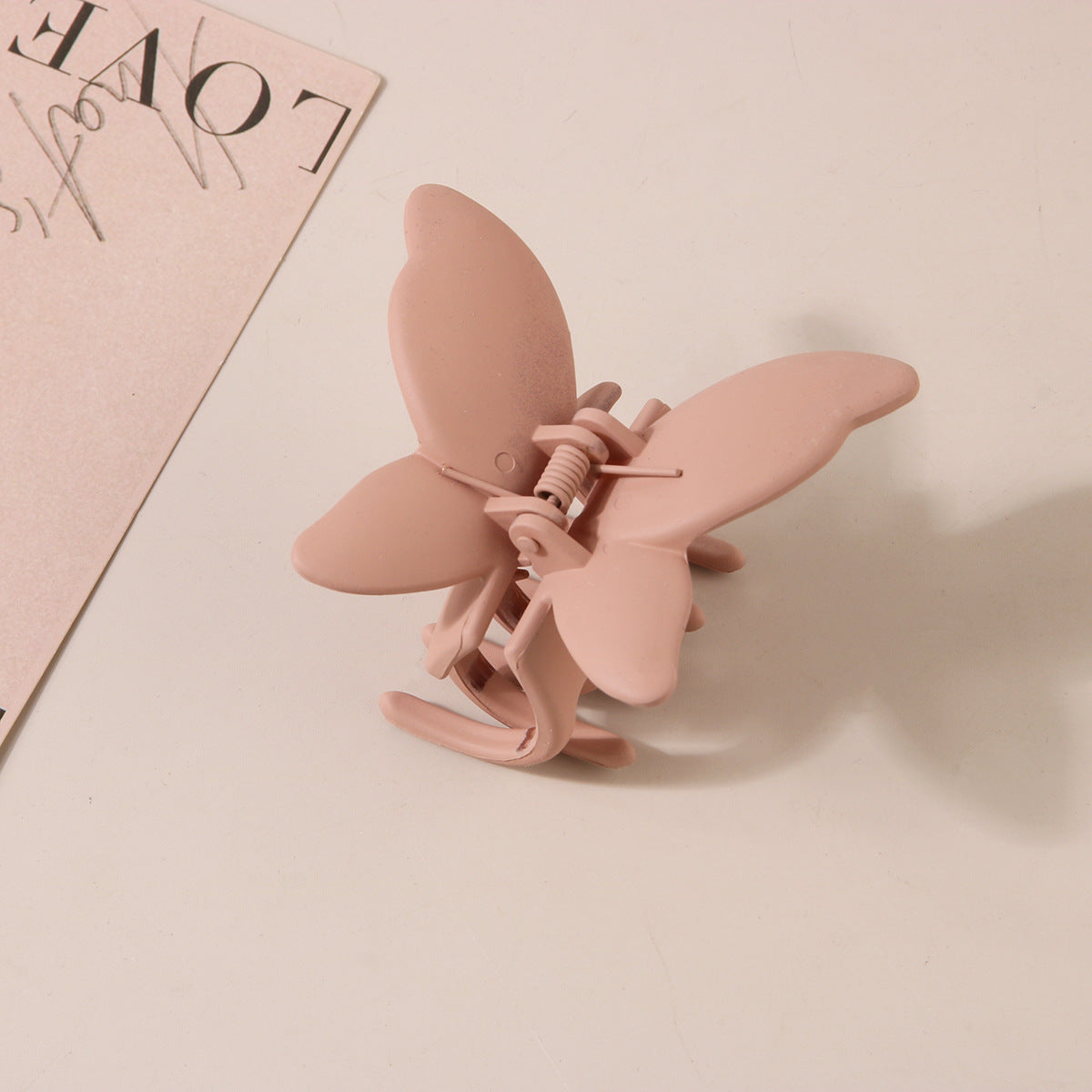 Grind Arenaceous Paint Effect Fashion Back Head Barrettes